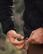 KETL Mtn RockyLoft Insulated Down Jacket Black Men's - Jackets - RockyLoft Insulated Down Jacket