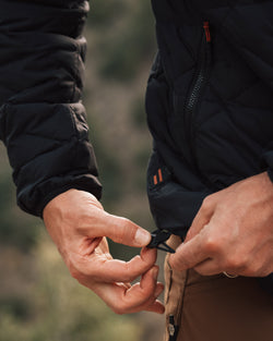 KETL Mtn RockyLoft Insulated Down Jacket Black Men's - Jackets - RockyLoft Insulated Down Jacket