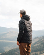 KETL Mtn RockyLoft Insulated Down Jacket Black Men's