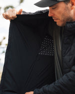 KETL Mtn RockyLoft Insulated Down Jacket Black Men's Jackets RockyLoft Insulated Down Jacket