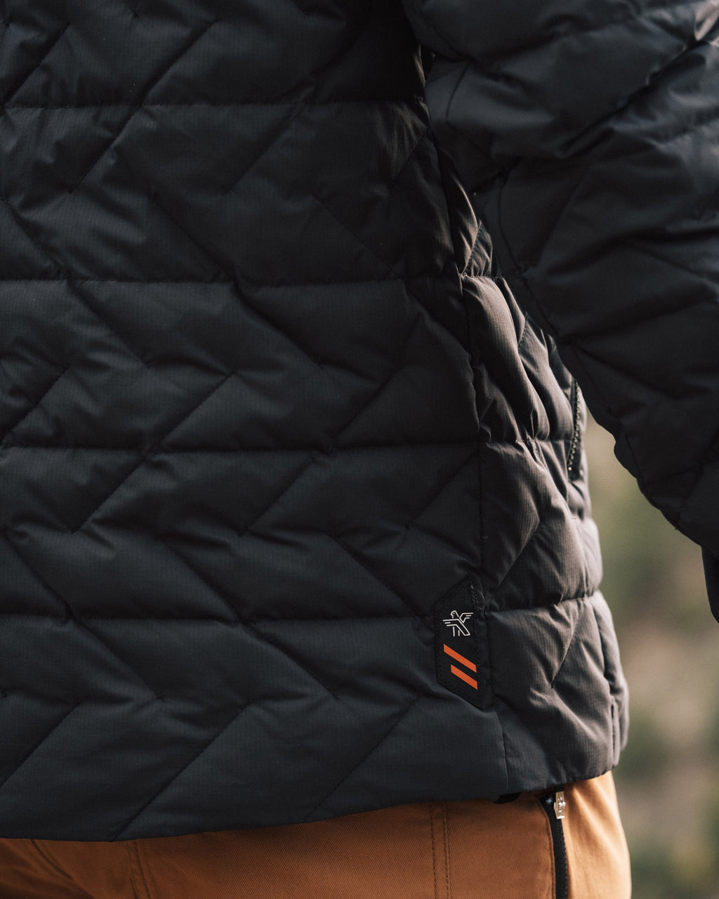 KETL Mtn RockyLoft Insulated Down Jacket Black Men's Jackets RockyLoft Insulated Down Jacket