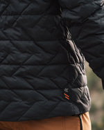 KETL Mtn RockyLoft Insulated Down Jacket Black Men's Jackets RockyLoft Insulated Down Jacket