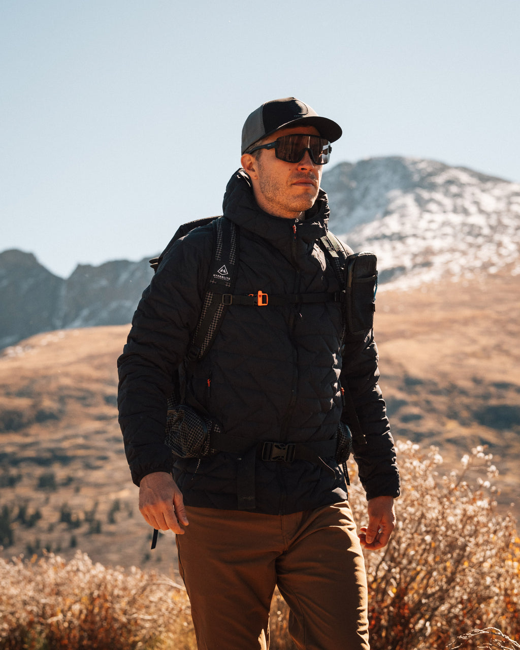 KETL Mtn RockyLoft Insulated Down Jacket Black Men's - Jackets - RockyLoft Insulated Down Jacket