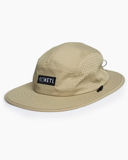 KETL Mtn Outpost Safari Hat Brown One Size - Hats - Outpost Safari Hat