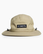 KETL Mtn Outpost Safari Hat Brown One Size MPN: SF.HAT.BRN UPC: 810112318500 Hats Outpost Safari Hat