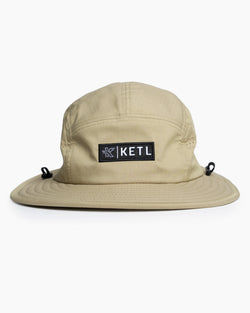 KETL Mtn Outpost Safari Hat Brown One Size MPN: SF.HAT.BRN UPC: 810112318500 Hats Outpost Safari Hat