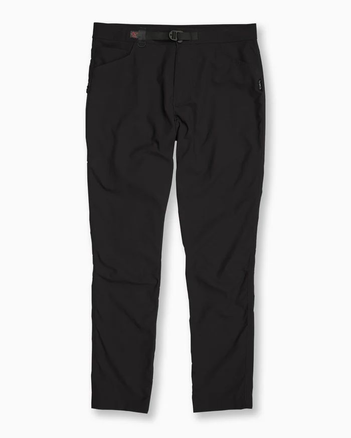 KETL Mtn Shenanigan Pant 30" Inseam Black Men's Casual Pants Shenanigan Pant 30"