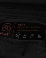 KETL Mtn Shenanigan Pant 30" Inseam Black Men's - Casual Pants - Shenanigan Pant 30"