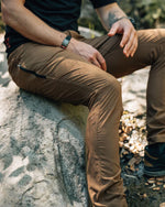 KETL Mtn Shenanigan Pant 30" Inseam Brown Men's - Casual Pants - Shenanigan Pant 30"