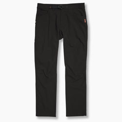 KETL Mtn Shenanigan Hiking Pants Straight Fit 34" Inseam - Lightweight, Stretchy, Packable, Adventure Travel Men's Pants Black Casual Pants Shenanigan Pant 34"