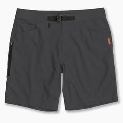 KETL Mtn Shenanigan Hiking Shorts - Lightweight, Stretchy, Packable Men's Travel Shorts Grey Men's Short/Bib Short Shenanigan Short 9"