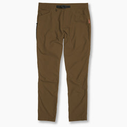 KETL Mtn Shenanigan Hiking Pants 32" Inseam - Lightweight, Stretchy, Packable, Adventure Travel Men's Pants Brown Casual Pants Shenanigan Pant 32"