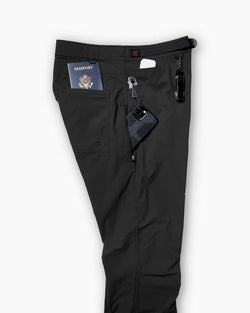 KETL Mtn Shenanigan Hiking Pants Relaxed Fit 30" Inseam Black Men's - Casual Pants - Shenanigan Pant 30"