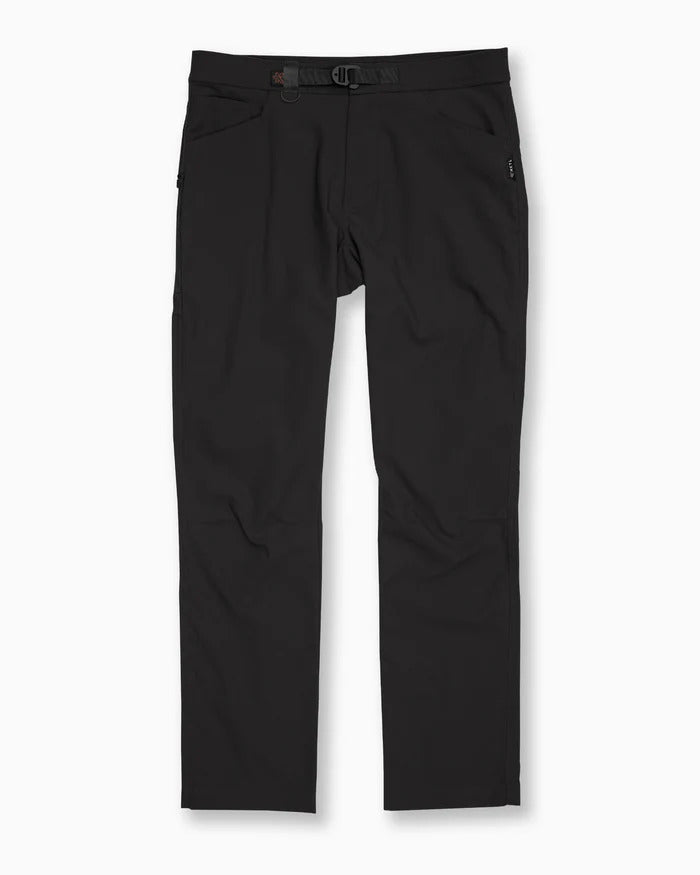 KETL Mtn Shenanigan Hiking Pants Relaxed Fit 30" Inseam Black Men's Casual Pants Shenanigan Pant 30"