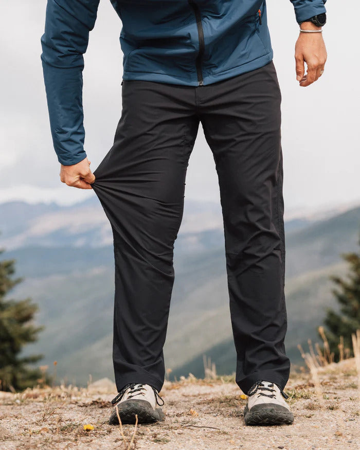 KETL Mtn Shenanigan Hiking Pants Relaxed Fit 30" Inseam Black Men's - Casual Pants - Shenanigan Pant 30"
