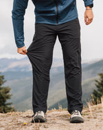 KETL Mtn Shenanigan Hiking Pants Relaxed Fit 30" Inseam Black Men's - Casual Pants - Shenanigan Pant 30"