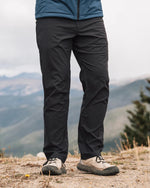 KETL Mtn Shenanigan Hiking Pants Relaxed Fit 30" Inseam Black Men's Casual Pants Shenanigan Pant 30"