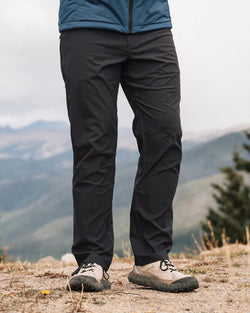 KETL Mtn Shenanigan Hiking Pants Relaxed Fit 30" Inseam Black Men's Casual Pants Shenanigan Pant 30"