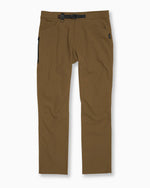 KETL Mtn Shenanigan Hiking Pants Relaxed Fit 30" Inseam Brown Men's Casual Pants Shenanigan Pant 30"