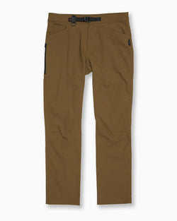 KETL Mtn Shenanigan Hiking Pants Relaxed Fit 30" Inseam Brown Men's Casual Pants Shenanigan Pant 30"