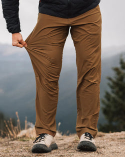 KETL Mtn Shenanigan Hiking Pants Relaxed Fit 30" Inseam Brown Men's - Casual Pants - Shenanigan Pant 30"