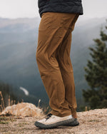 KETL Mtn Shenanigan Hiking Pants Relaxed Fit 30" Inseam Brown Men's Casual Pants Shenanigan Pant 30"