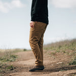KETL Mtn Shenanigan Hiking Pants Straight Fit 34" Inseam - Lightweight, Stretchy, Packable, Adventure Travel Men's Pants Brown - Casual Pants - Shenanigan Pant 34"