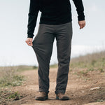 KETL Mtn Shenanigan Hiking Pants Straight Fit 34" Inseam - Lightweight, Stretchy, Packable, Adventure Travel Men's Pants Grey - Casual Pants - Shenanigan Pant 34"