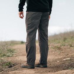 KETL Mtn Shenanigan Hiking Pants Straight Fit 34" Inseam - Lightweight, Stretchy, Packable, Adventure Travel Men's Pants Grey Casual Pants Shenanigan Pant 34"