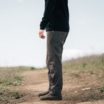 KETL Mtn Shenanigan Hiking Pants Straight Fit 34" Inseam - Lightweight, Stretchy, Packable, Adventure Travel Men's Pants Grey - Casual Pants - Shenanigan Pant 34"