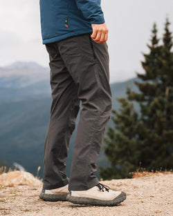 KETL Mtn Shenanigan Hiking Pants Relaxed Fit 30" Inseam Grey Men's - Casual Pants - Shenanigan Pant 30"