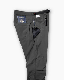 KETL Mtn Shenanigan Pant 30" Inseam Grey Men's - Casual Pants - Shenanigan Pant 30"