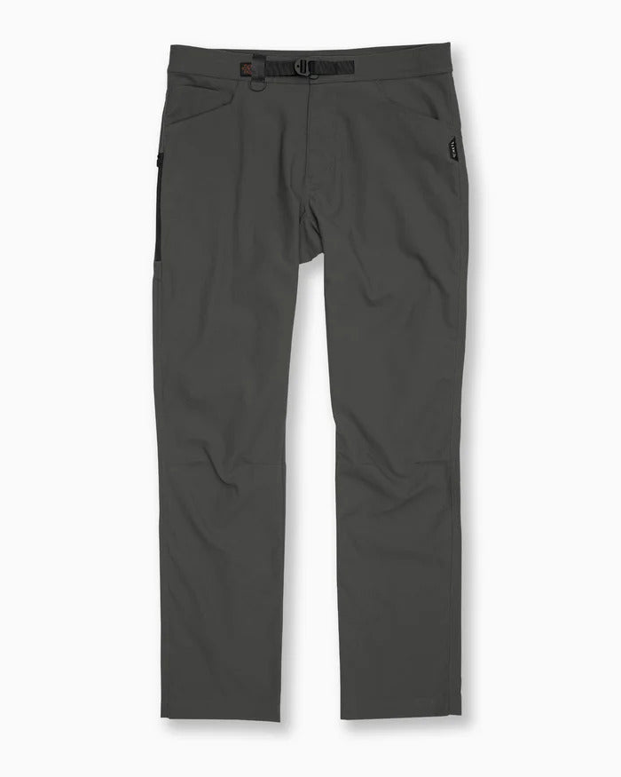KETL Mtn Shenanigan Hiking Pants Relaxed Fit 30" Inseam Grey Men's Casual Pants Shenanigan Pant 30"