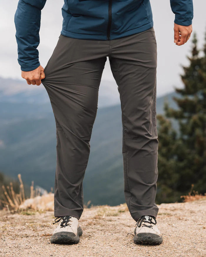 KETL Mtn Shenanigan Hiking Pants Relaxed Fit 30" Inseam Grey Men's Casual Pants Shenanigan Pant 30"
