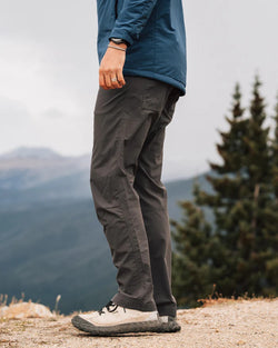 KETL Mtn Shenanigan Hiking Pants Relaxed Fit 30" Inseam Grey Men's - Casual Pants - Shenanigan Pant 30"