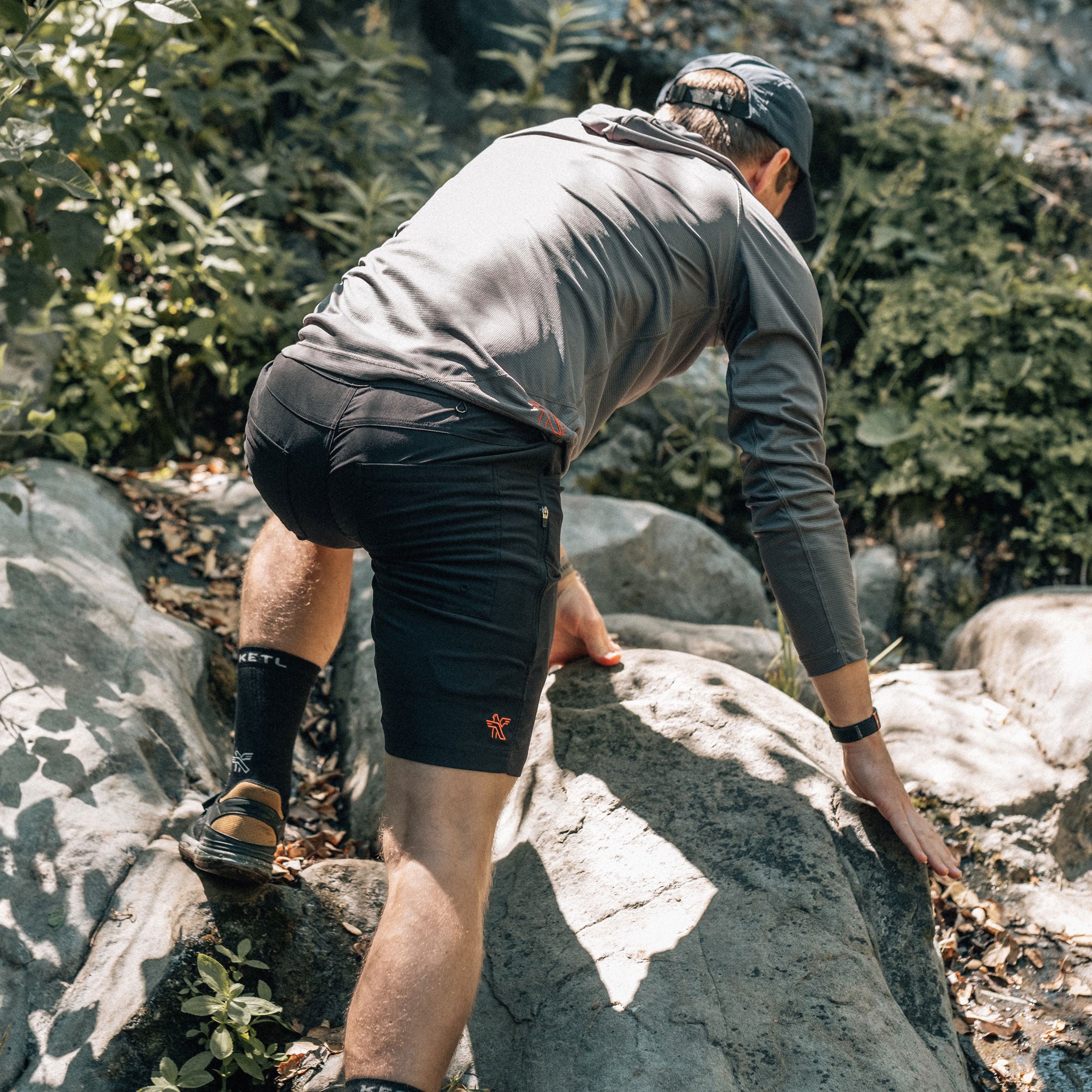 KETL Mtn Shenanigan Hiking Shorts - Lightweight, Stretchy