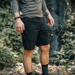 KETL Mtn Shenanigan Hiking Shorts - Lightweight, Stretchy, Packable Men's Travel Shorts Black Men's - Short/Bib Short - Shenanigan Short 9"