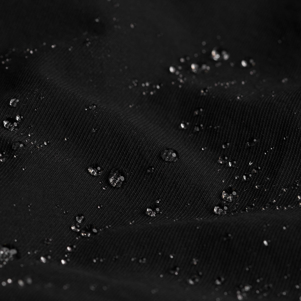 KETL Mtn Shenanigan Hiking Pants Straight Fit 34" Inseam - Lightweight, Stretchy, Packable, Adventure Travel Men's Pants Black