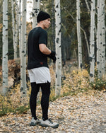 KETL Mtn Shoulder Season Base Layer Bottoms Black Men's