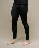 KETL Mtn Shoulder Season Base Layer Bottoms Black Men's Bottom Shoulder Season Base Layer Bottom