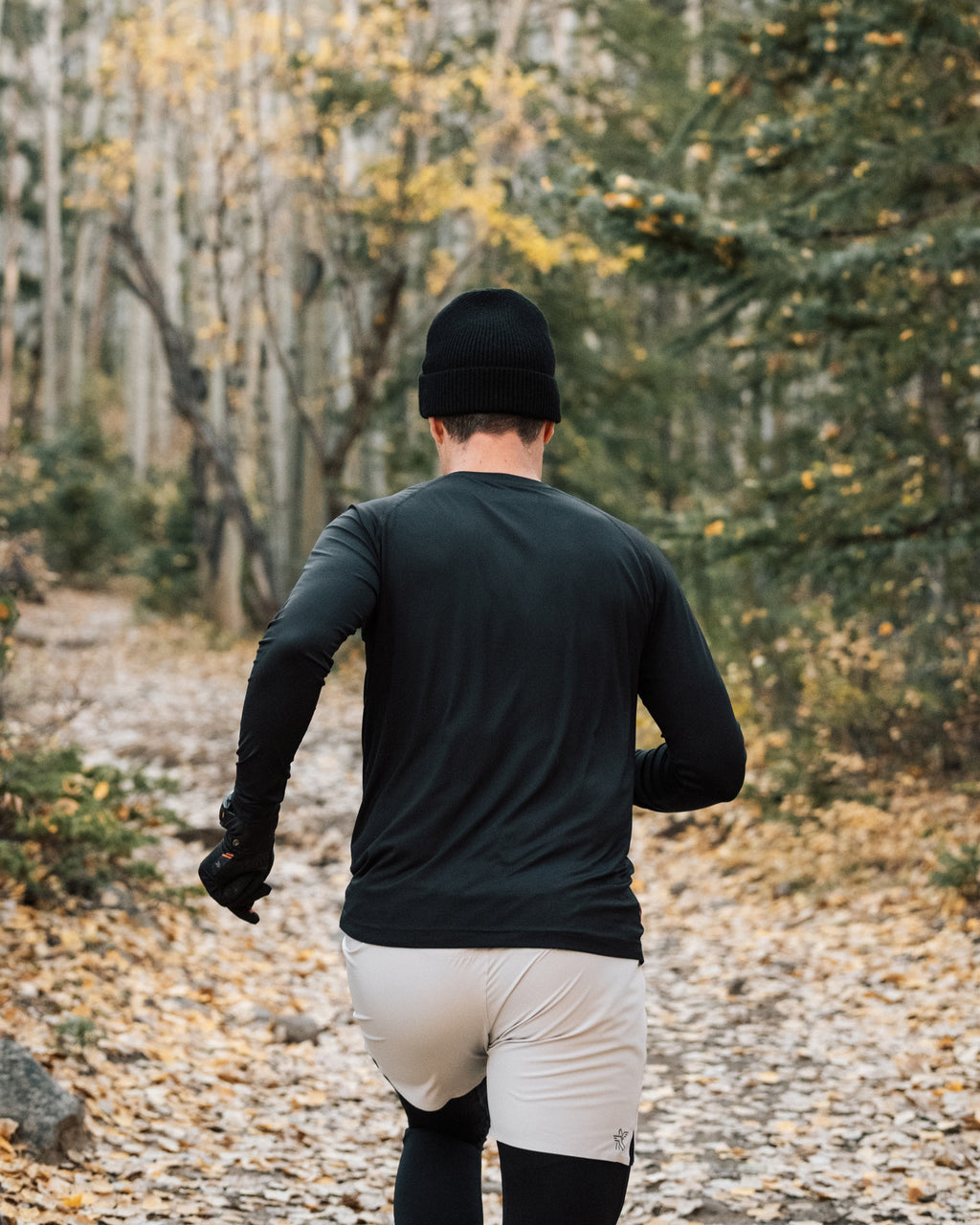 KETL Mtn Shoulder Season Base Layer Top Black Men's