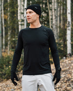 KETL Mtn Shoulder Season Base Layer Top Black Men's