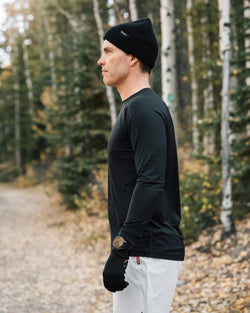 KETL Mtn Shoulder Season Base Layer Top Black Men's