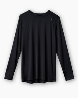 KETL Mtn Shoulder Season Base Layer Top Black Men's Top Shoulder Season Base Layer Top