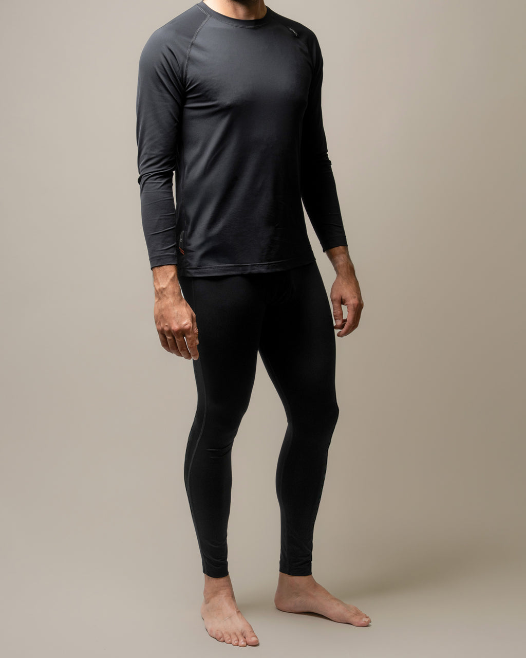 KETL Mtn Shoulder Season Base Layer Top Black Men's - Top - Shoulder Season Base Layer Top
