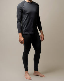 KETL Mtn Shoulder Season Base Layer Top Black Men's - Top - Shoulder Season Base Layer Top