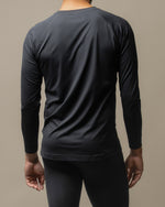 KETL Mtn Shoulder Season Base Layer Top Black Men's Top Shoulder Season Base Layer Top
