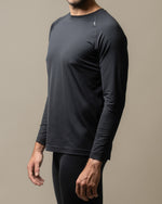 KETL Mtn Shoulder Season Base Layer Top Black Men's - Top - Shoulder Season Base Layer Top