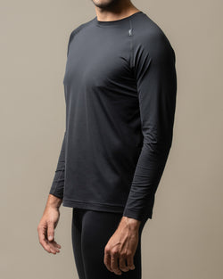 KETL Mtn Shoulder Season Base Layer Top Black Men's - Top - Shoulder Season Base Layer Top