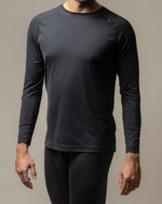 KETL Mtn Shoulder Season Base Layer Top Black Men's Top Shoulder Season Base Layer Top